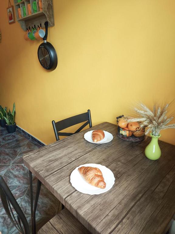 Jedlo v apartmáne alebo blízkom okolí