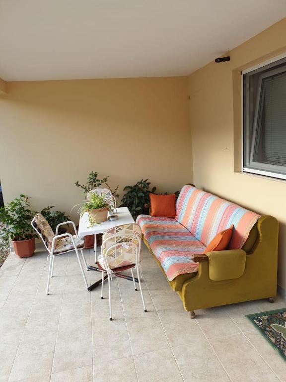 Część wypoczynkowa w obiekcie Apartment Jelena