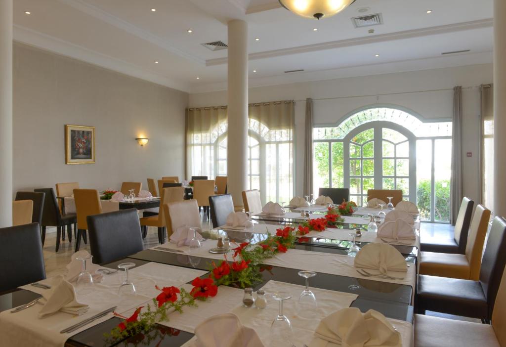 Restaurace v ubytování TMK Flora Park by Turismark - Adults Only