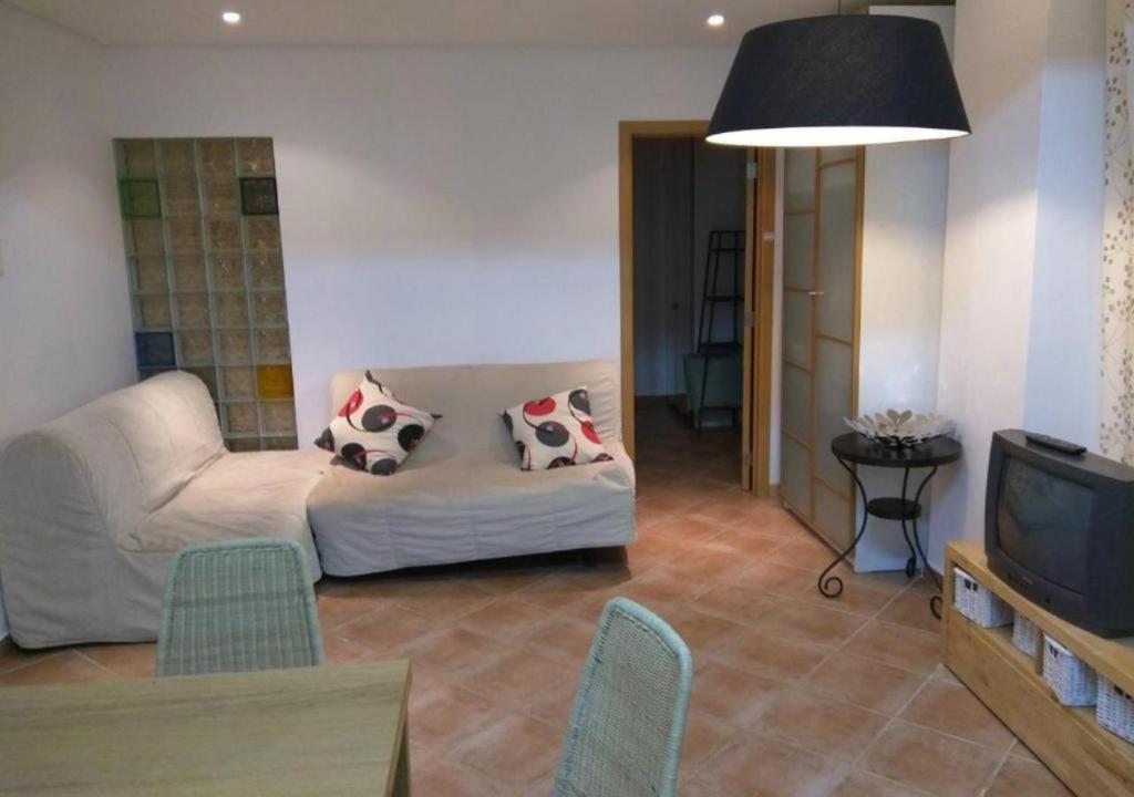 TV a/nebo společenská místnost v ubytování Casa da Praia Apartment - Alvor Beach