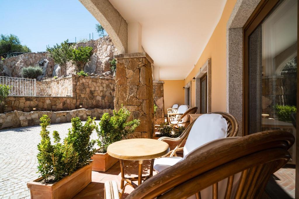 Posezení v ubytování LH Hotel Pozzo Sacro