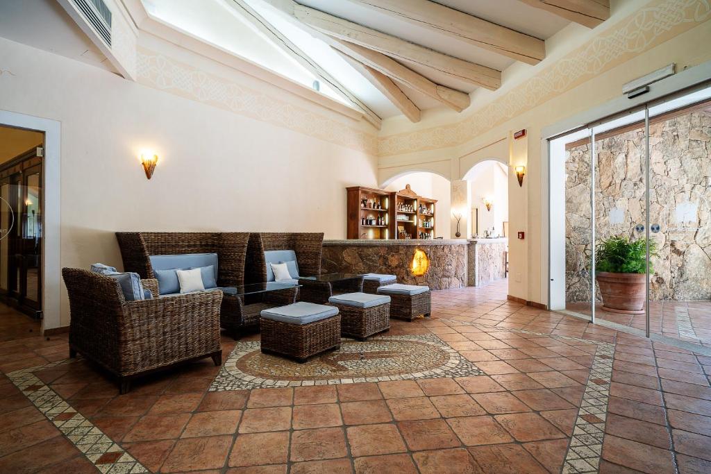 Posezení v ubytování LH Hotel Pozzo Sacro
