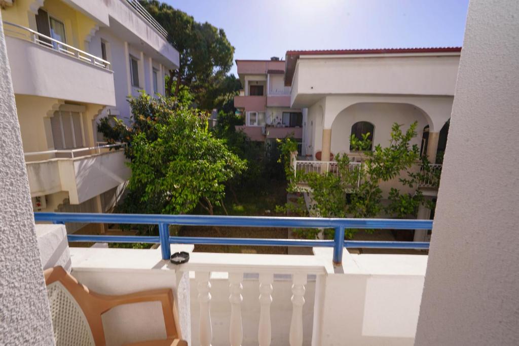 Balkón nebo terasa v ubytování Arden Hotel