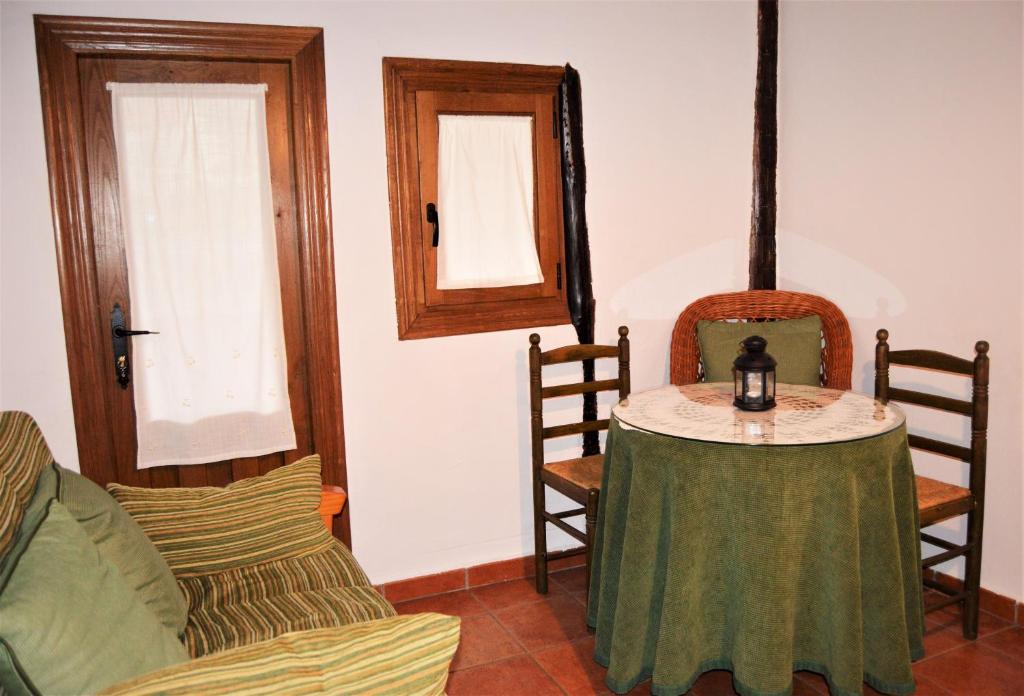 Posezení v ubytování Casa Bethona