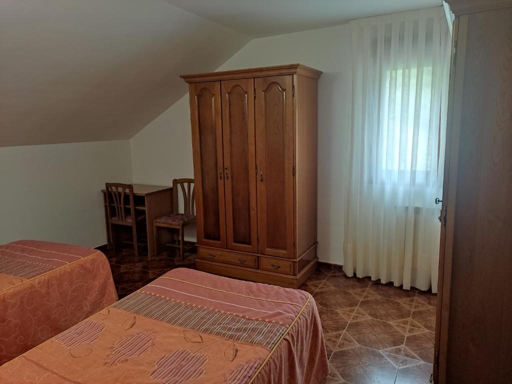 Postel nebo postele na pokoji v ubytování Hotel Peñagrande
