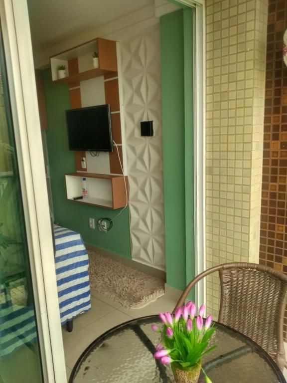 Flat com vista para o Mar em Intermares