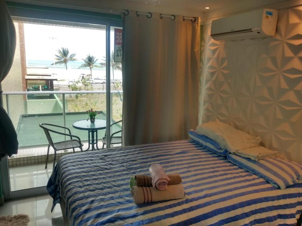  Flat com vista para o Mar em Intermares