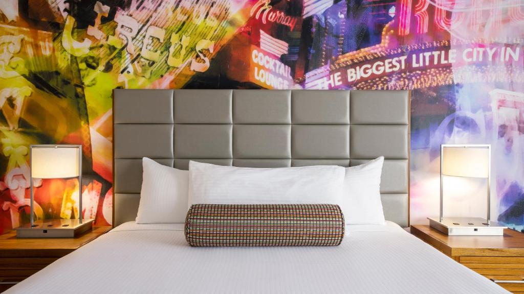 Circus Circus Reno Hotel Casino at THE ROW - 豪华高级房间1国王不吸烟