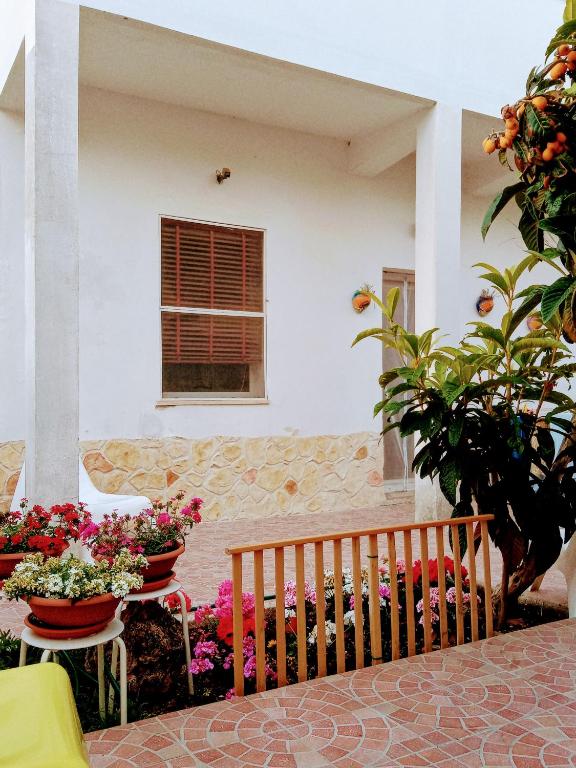 Posezení v ubytování B&B Fenice Barocca