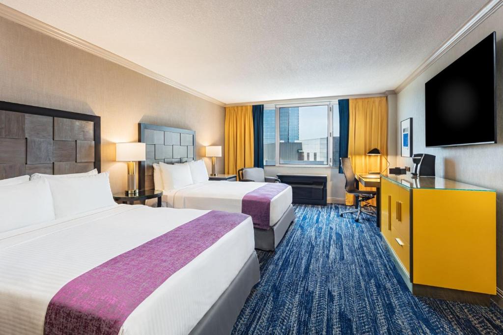 E Central Hotel Downtown Los Angeles - Deluxe Double Room