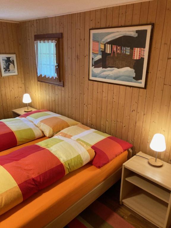Katil atau katil-katil dalam bilik di Alter Lärch