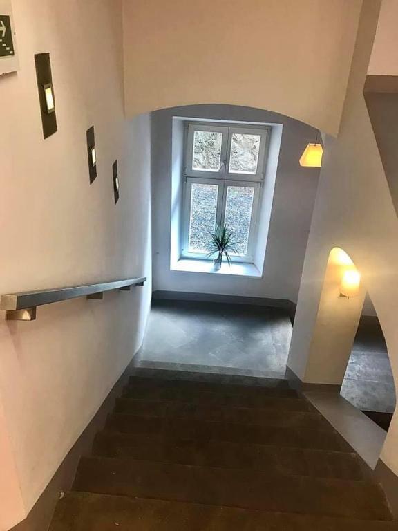 Χώρος καθιστικού στο Hotel PAYER II