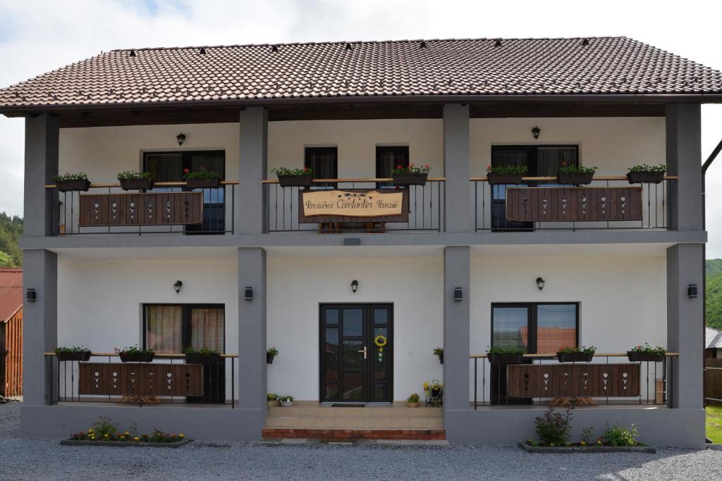 Budova, kde se bed and breakfast nachází
