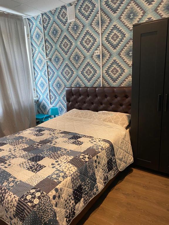 Cama o camas de una habitación en ULA Hostel