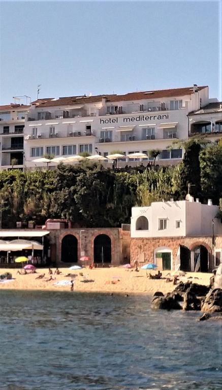 Hotel Mediterrani, Calella de Palafrugell – Bijgewerkte ...