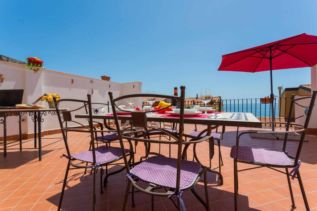 Siciliabedda Naxos Holiday House - Apartment With Terrace