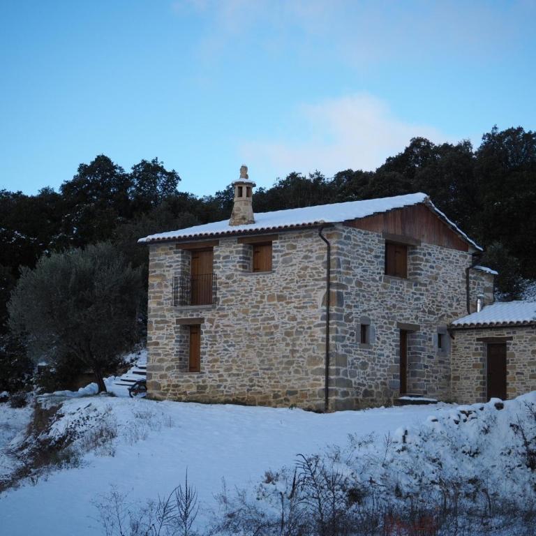 Casa rural EL PAJAR DE TEJEDOR, Mondot – Precios actualizados ...