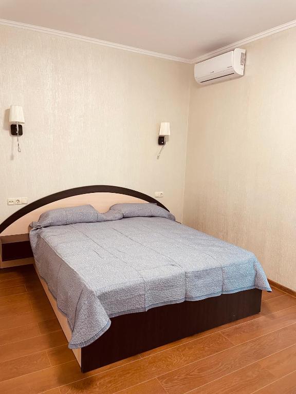 Postel nebo postele na pokoji v ubytování дача
