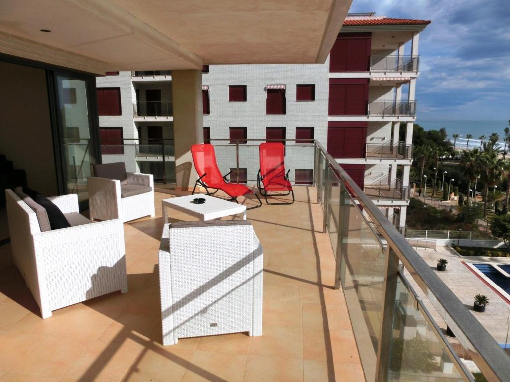 EDESSA - Las Terrazas LUX - Apartment Mit 3 Schlafzimmern