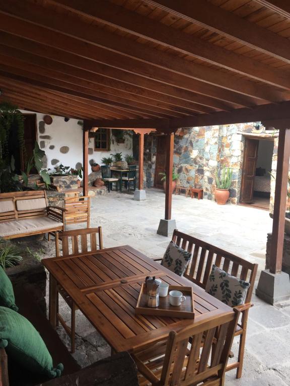 Fotografie z fotogalerie ubytování Vv El Lagar de Tunte Fibra Internet v destinaci San Bartolomé