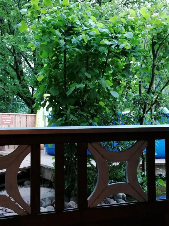 Balkón nebo terasa v ubytování Schwarzwald Appartement