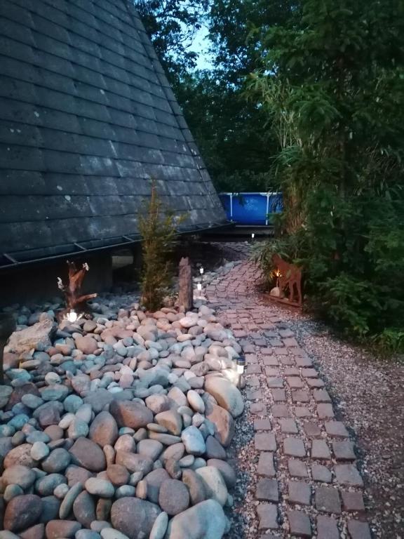 Zahrada ubytování Schwarzwald Appartement