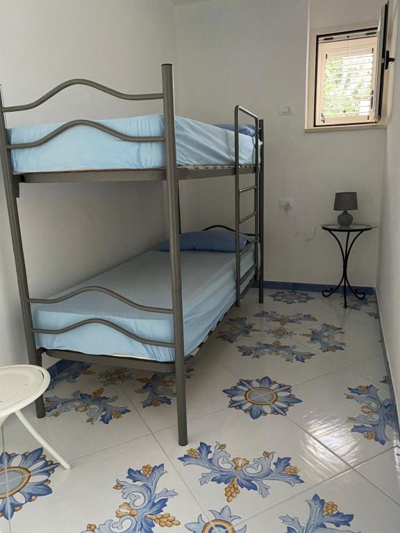 A bed or beds in a room at ''Dimora BellaVista'' - Marina di Camerota