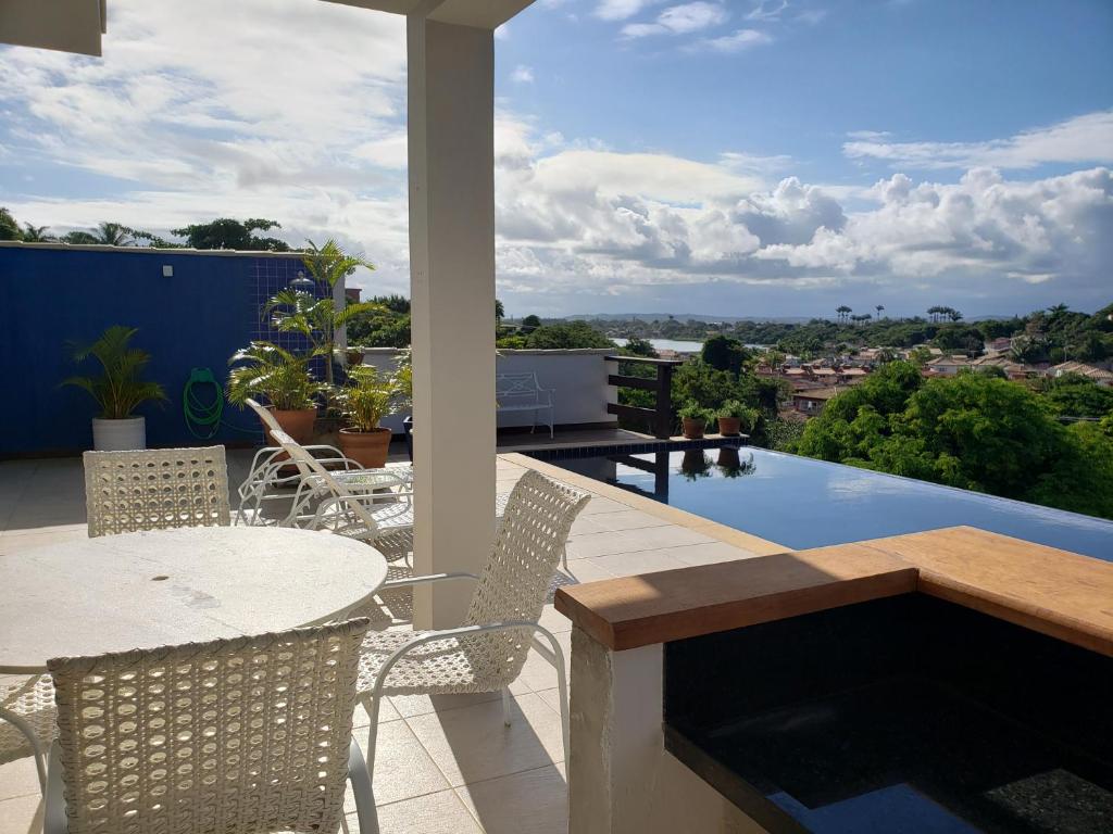  Loft conforto e piscina private - Búzios Geribá.
