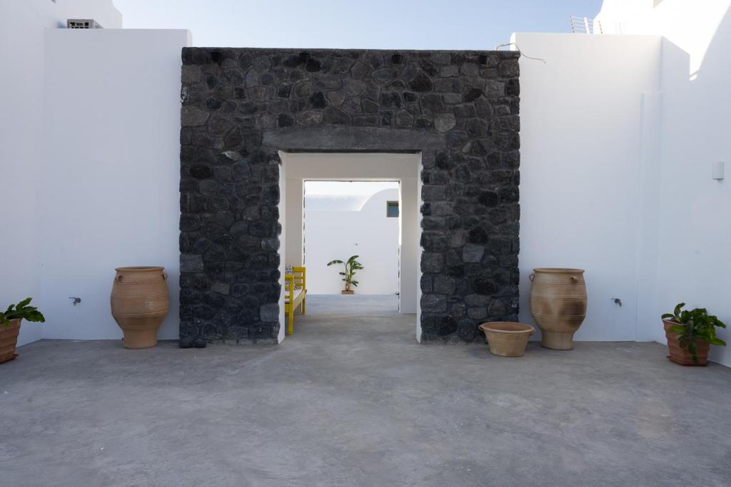 Exteriér nebo vchod ubytování Oia Kissiri - private pool villas