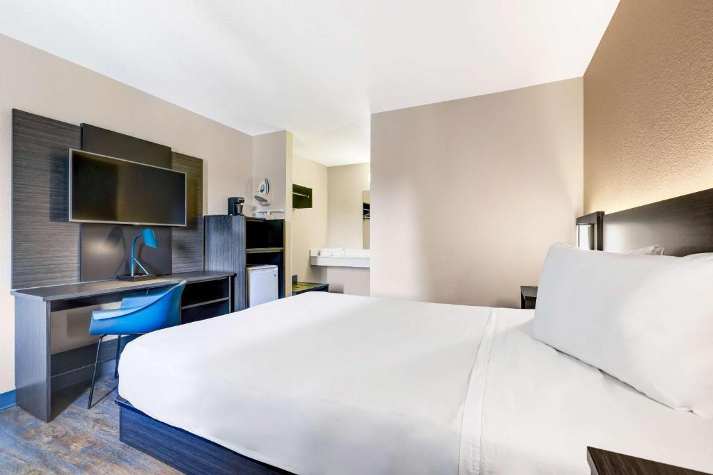 Motel 6-Kirkland, WA - North Kirkland - Chambre Double De Luxe