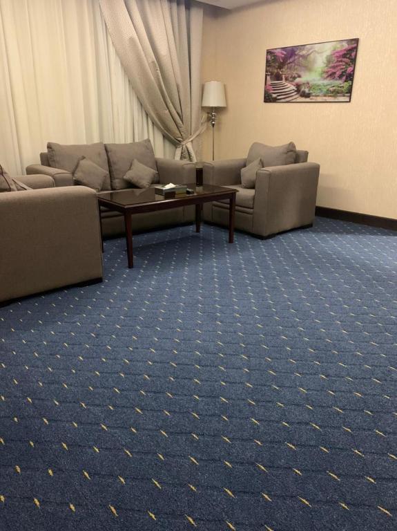 Posezení v ubytování Al Maali Hotel Jazan