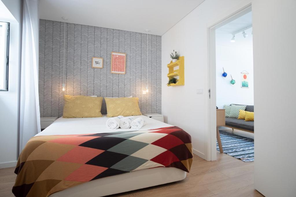 Feel Nazaré - Boutique Apartments - Apartamento - Planta Baja
