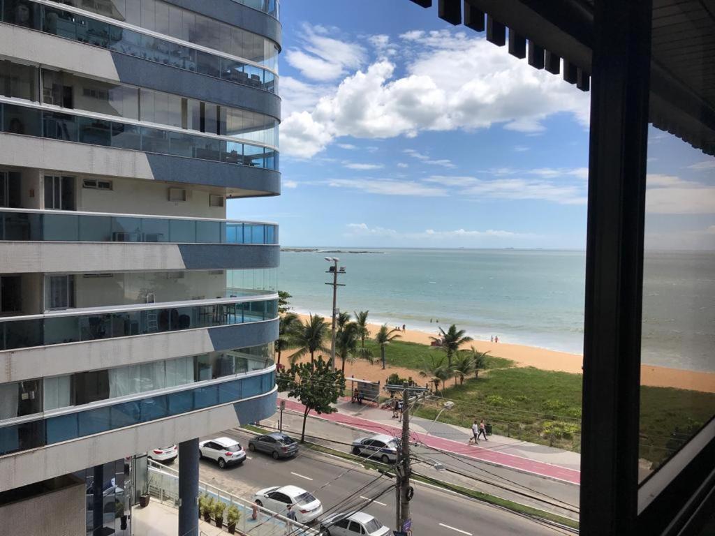  lindo flat vista para o mar