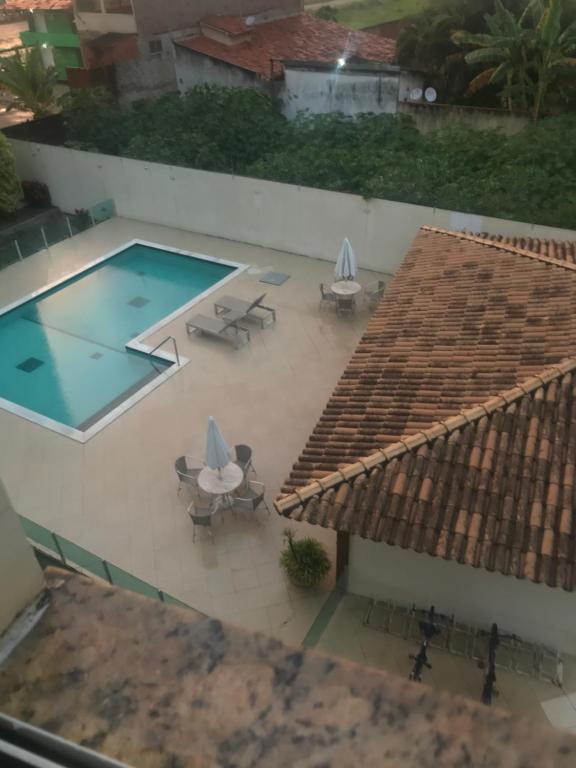  Cobertura em frente ao mar