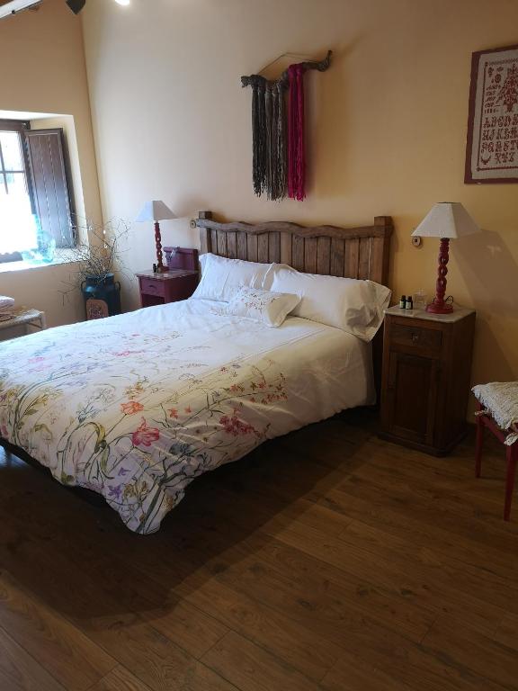 L' Abilleiru Albergue Rural - Deluxe Kamer Met Queensize Bed