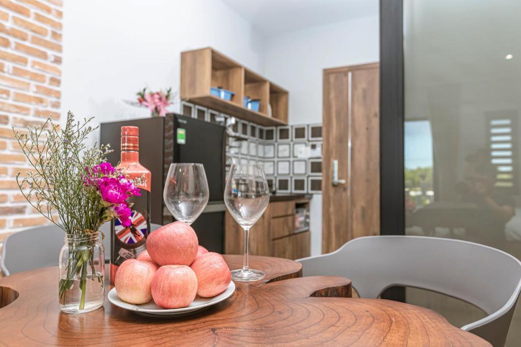 Nápoje v ubytování Trần Long Cù Hin Hotel