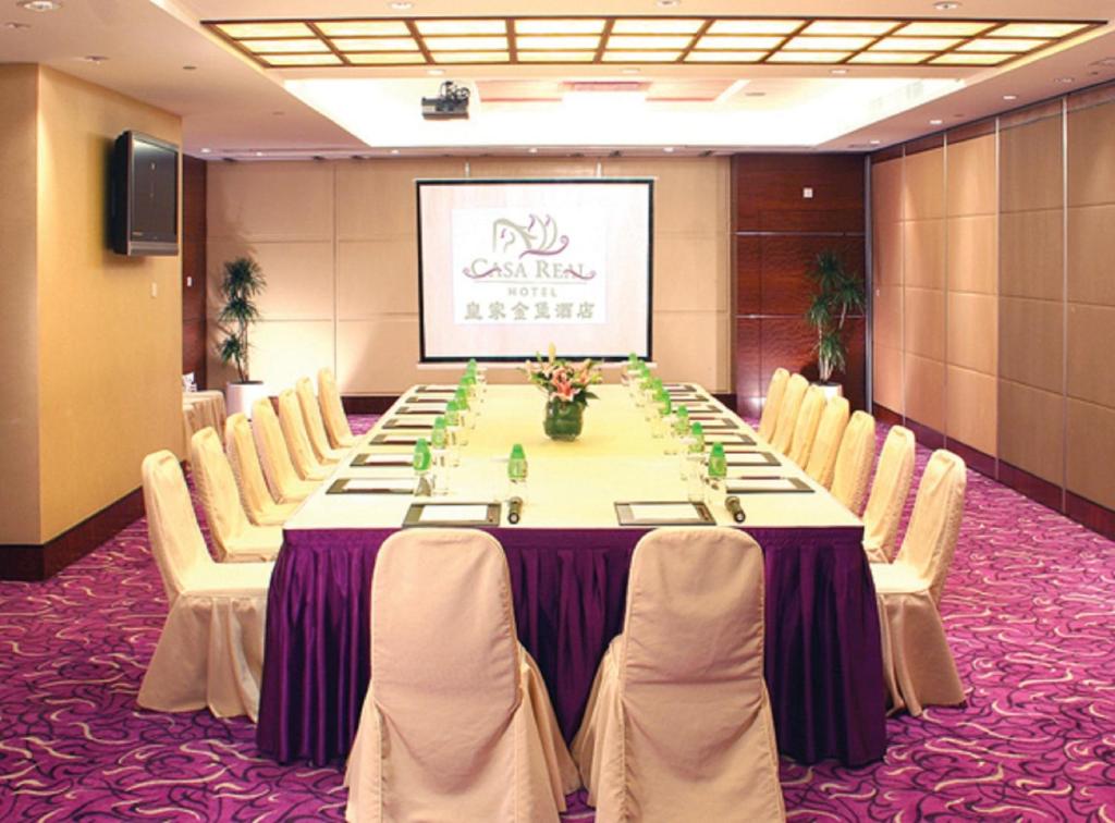 Konferenční prostory v ubytování Casa Real Hotel