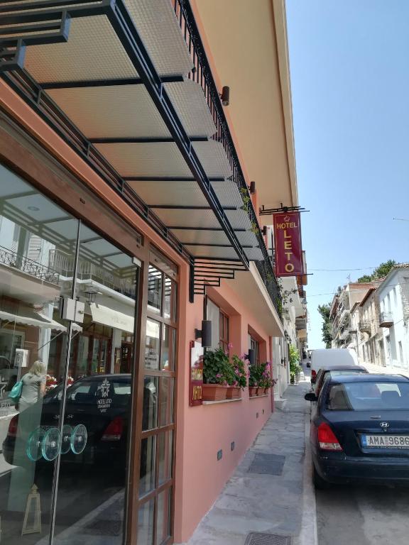 Okolí hotelu