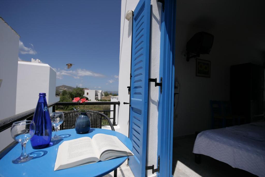 Posteľ alebo postele v izbe v ubytovaní Sunny Beach Studios