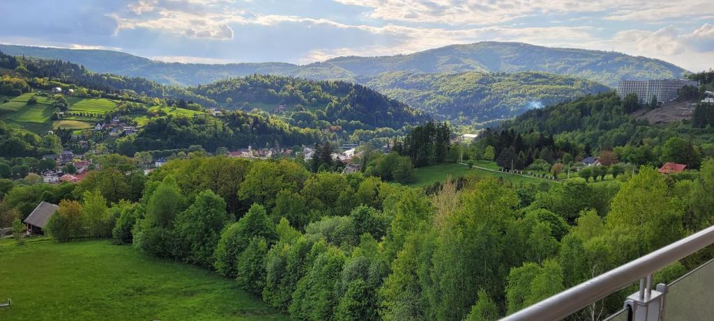 Příroda nedaleko apartmánu