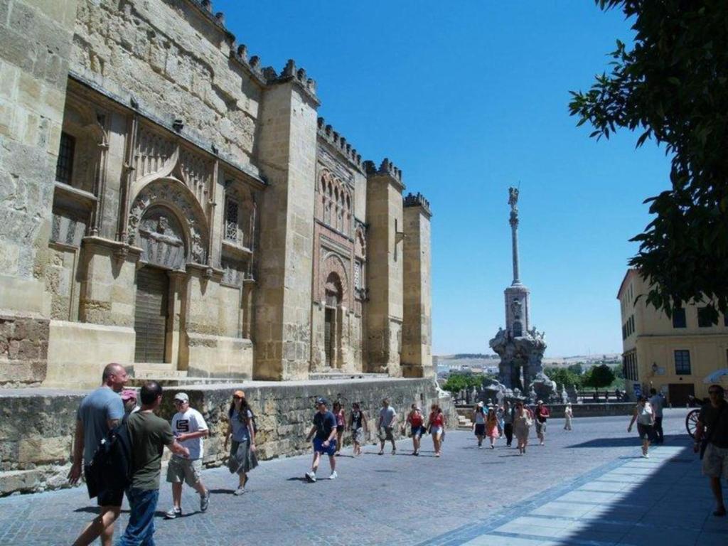 Hosté ubytování Duplex juderia de Cordoba