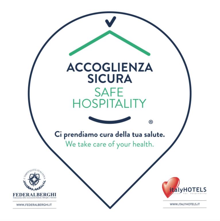 Certifikát, hodnocení, plakát nebo jiný dokument vystavený v ubytování Hotel Senaria