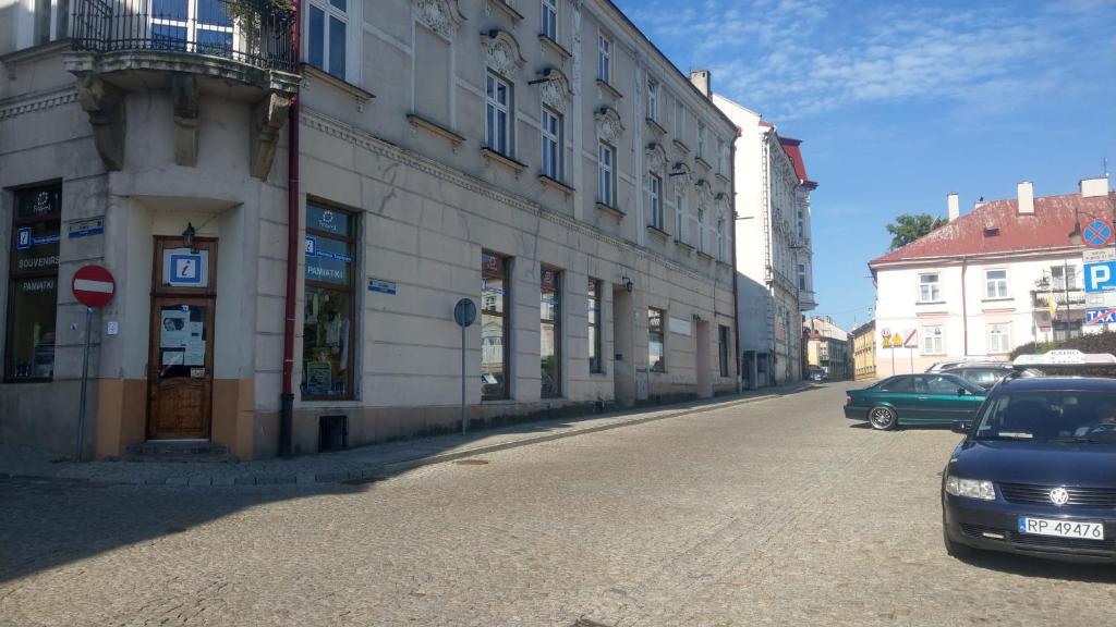 Okolica w pobliżu tego apartamentu