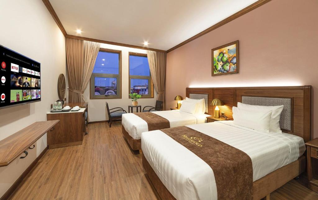 Phòng Deluxe 2 Giường Đơn