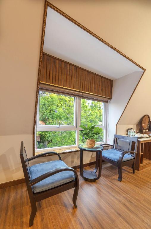 Phòng Deluxe Giường Đôi