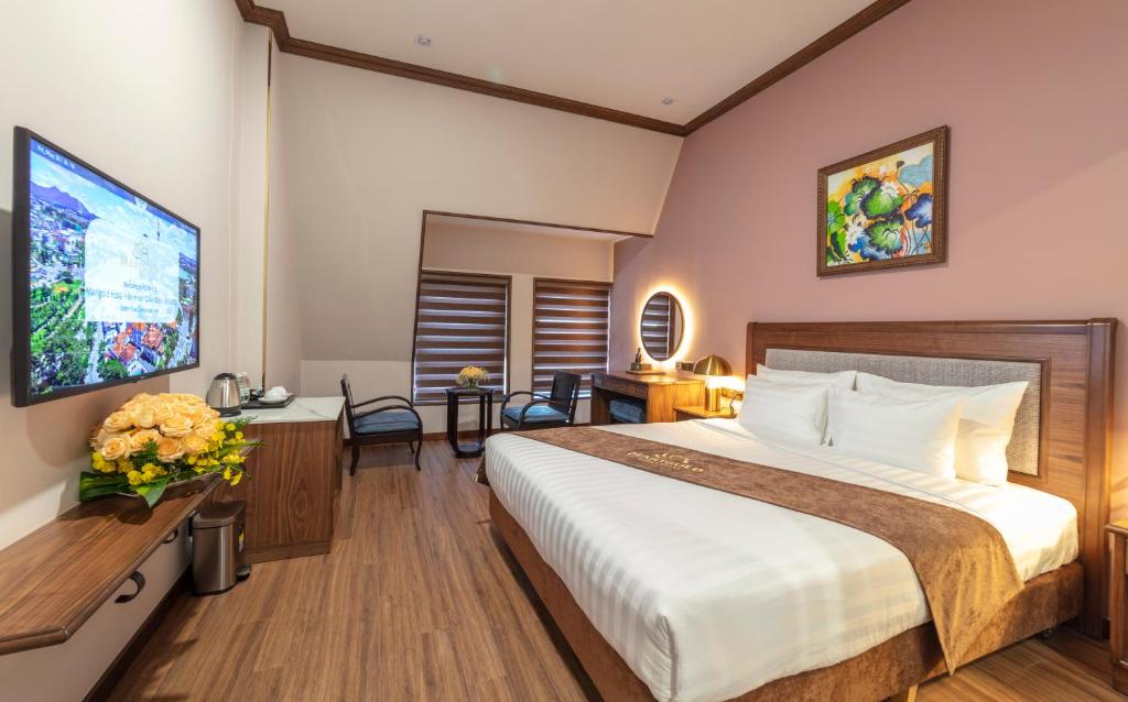 Phòng Deluxe Giường Đôi