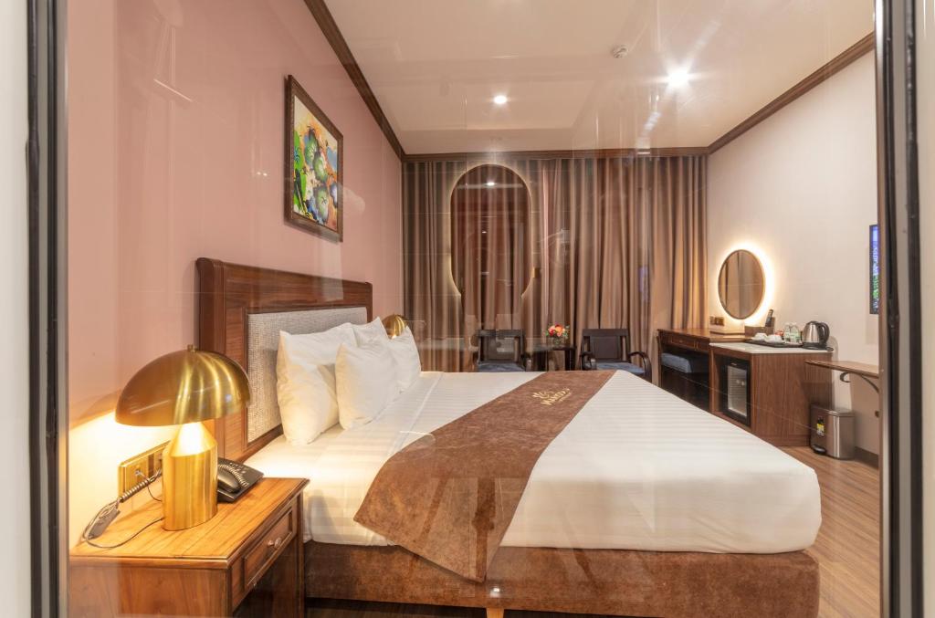 Phòng Deluxe Giường Đôi