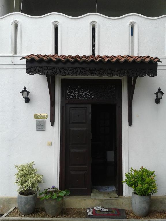 Exteriér nebo vchod ubytování Seagreen Guesthouse - Galle Fort