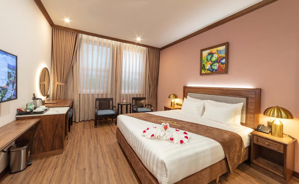 Phòng Deluxe Giường Đôi