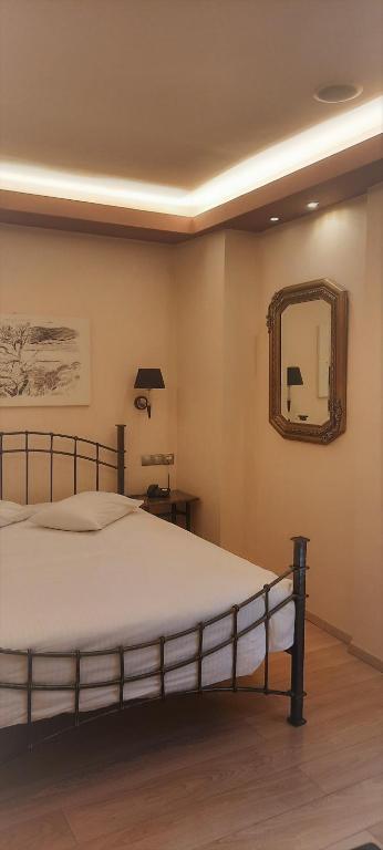 Posteľ alebo postele v izbe v ubytovaní Olympic Fashion Hotels